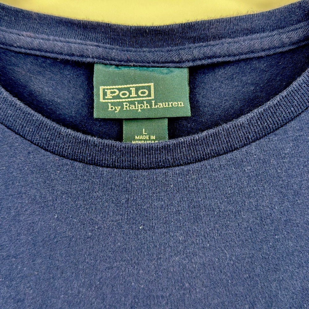 Ralph Lauren Polo Classic Fit  T-shirt Super Soft 100% Cotton-Size large - Picture 3 of 6